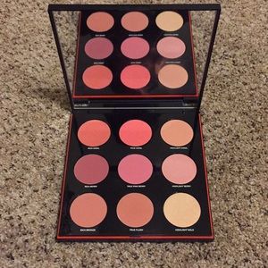 As good as new smash box blush palette